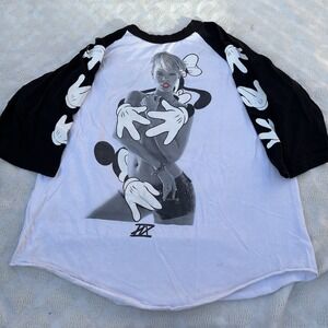 Rihanna Disney Mickey Mouse Disney Graphic T Shirt XL Hard The Clothing X-Large